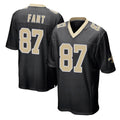 My Store NO.Saints #87 Noah Fant Player Black Home Game Stitched Jerseys