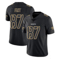 My Store NO.Saints #87 Noah Fant Player Black Impact Limited Home Game Stitched Jerseys