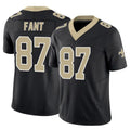My Store NO.Saints #87 Noah Fant Player Black Limited Vapor F.U.S.E. Home Game Stitched Jerseys