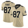 My Store NO.Saints #87 Noah Fant Player Gold Limited Vapor F.U.S.E. Home Game Stitched Jerseys