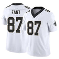My Store NO.Saints #87 Noah Fant Player White Limited Vapor F.U.S.E. Home Game Stitched Jerseys