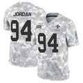 My Store NO.Saints #94 Cameron Jordan Player Arctic Camo Salute to Service Limited Stitched Jerseys