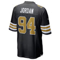 My Store NO.Saints #94 Cameron Jordan Player Black Alternate Game Stitched Jerseys