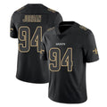 My Store NO.Saints #94 Cameron Jordan Player Black Impact Limited Home Game Stitched Jerseys
