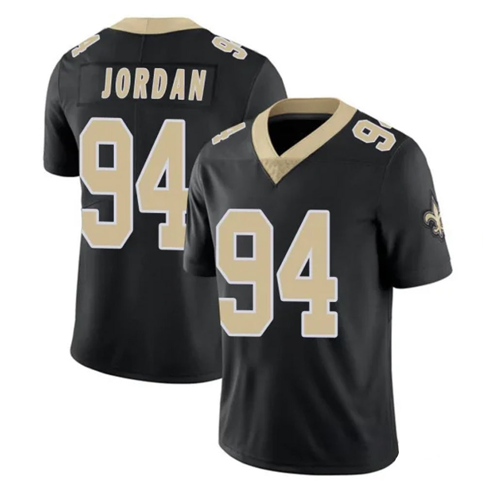 My Store NO.Saints #94 Cameron Jordan Player Black Limited Vapor Untouchable Home Game Stitched Jerseys