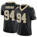 My Store NO.Saints #94 Cameron Jordan Player Black Vapor F.U.S.E. Limited Stitched Jerseys