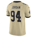 My Store NO.Saints #94 Cameron Jordan Player Gold Alternate Vapor F.U.S.E. Limited Stitched Jerseys