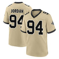 My Store NO.Saints #94 Cameron Jordan Player Gold Home Game Stitched Jerseys