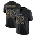 My Store NO.Saints #96 Carl Granderson Player Black Impact Limited Home Game Stitched Jerseys