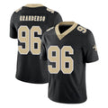 My Store NO.Saints #96 Carl Granderson Player Black Limited Vapor Untouchable Home Game Stitched Jerseys