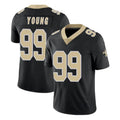 My Store NO.Saints #99 Chase Young Player Black Limited Vapor Untouchable Home Game Stitched Jerseys