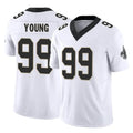 My Store NO.Saints #99 Chase Young Player White Limited Vapor F.U.S.E. Home Game Stitched Jerseys