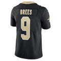 My Store NO.Saints #9 Drew Brees Captain Vapor Limited Stitched Jerseys
