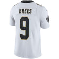 My Store NO.Saints #9 Drew Brees White Vapor Untouchable Limited Player Stitched Jerseys