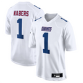 My Store NY. Giants Tundra #1 Malik Nabers Player White Fashion Stitched Jerseys