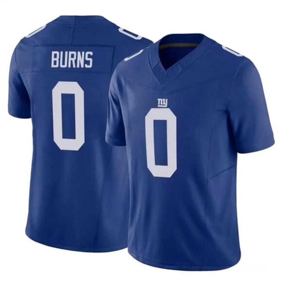My Store NY.Giants #0 Brian Burns Player Blue F.U.S.E. Limited Stitched Jerseys