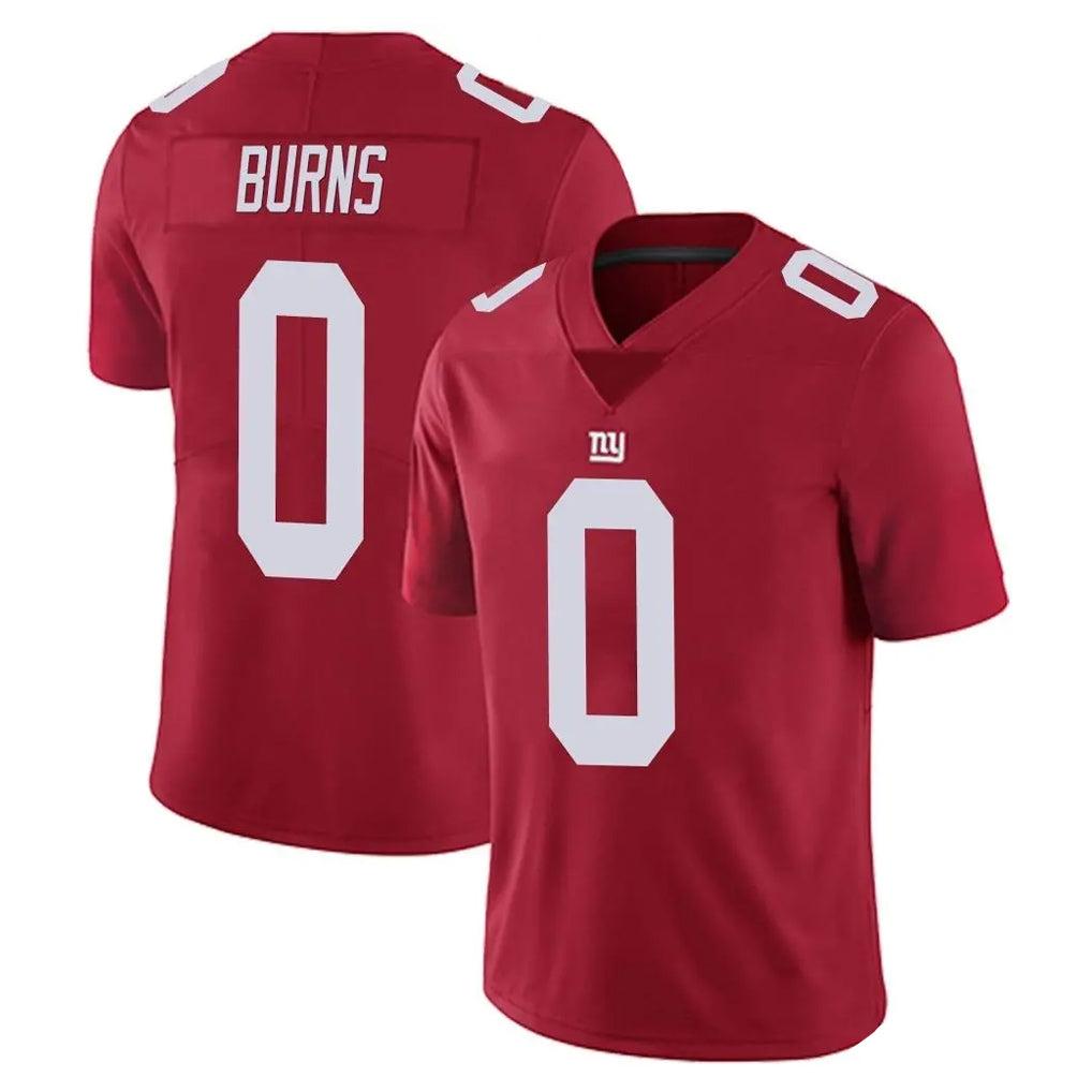 My Store NY.Giants #0 Brian Burns Player Red Limited Vapor Untouchable Home Game Stitched Jerseys