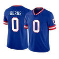My Store NY.Giants #0 Brian Burns Player Royal Vapor Limited Stitched Jerseys