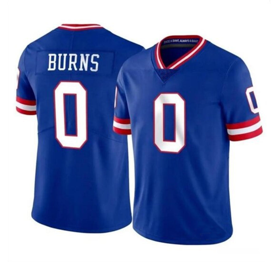 My Store NY.Giants #0 Brian Burns Player Royal Vapor Limited Stitched Jerseys