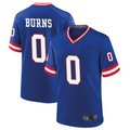 My Store NY.Giants #0 Brian Burns Royal Classic Game Player Jersey American Stitched Jerseys