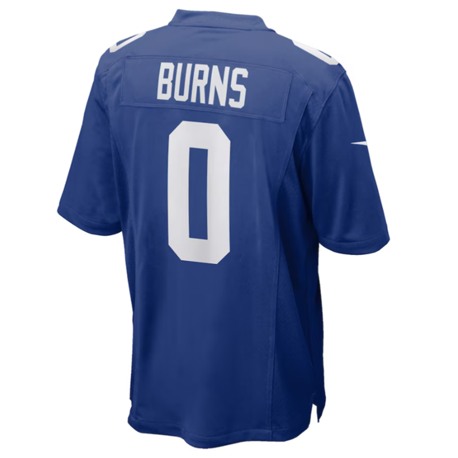 My Store NY.Giants #0 Brian Burns Royal Game Player Jersey American Stitched Jerseys
