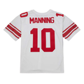 My Store NY.Giants #10 Eli Manning Mitchell & Ness White Legacy Replica Puhic Stitched Jerseys