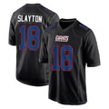 My Store NY.Giants #18 Darius Slayton Player Carbon Fashion Limited Home Game Stitched Jerseys
