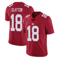 My Store NY.Giants #18 Darius Slayton Player Red Limited Vapor Untouchable Home Game Stitched Jerseys
