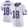 My Store NY.Giants #18 Darius Slayton Player White Color Rush Home Game Stitched Jerseys