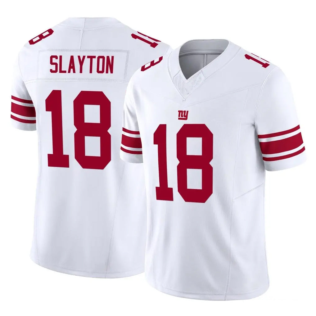 My Store NY.Giants #18 Darius Slayton Player White Limited Vapor F.U.S.E. Home Game Stitched Jerseys