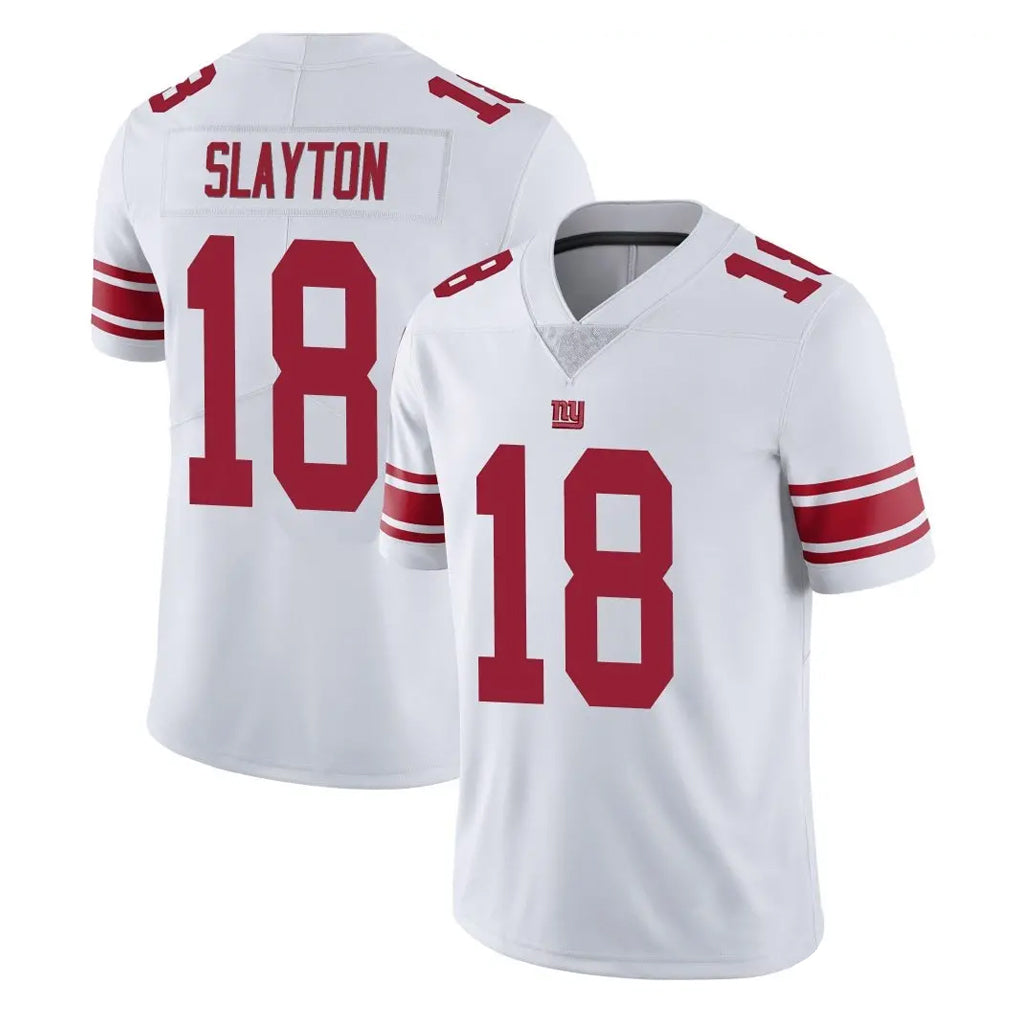 My Store NY.Giants #18 Darius Slayton Player White Limited Vapor Untouchable Home Game Stitched Jerseys
