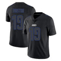 My Store NY.Giants #19 Jameis Winston Player Black Impact Limited Home Game Stitched Jerseys
