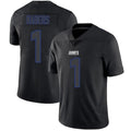 My Store NY.Giants #1 Malik Nabers Player Limited Black Impact Stitched Jerseys