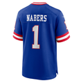 My Store NY.Giants #1 Malik Nabers Royal Game Player Stitched Jerseys