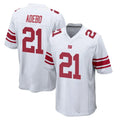 My Store NY.Giants #21 Paulson Adebo Player White Home Game Stitched Jerseys