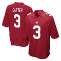 My Store NY.Giants #3 Abdul Carter Player Red Home Game Stitched Jerseys