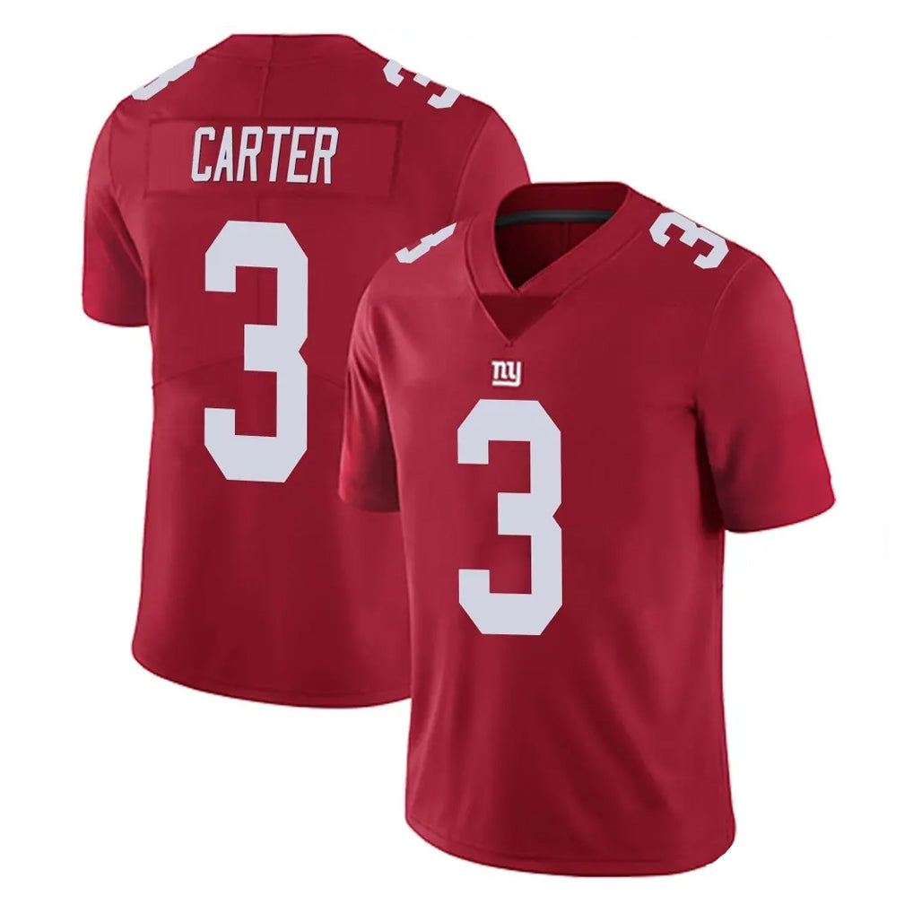 My Store NY.Giants #3 Abdul Carter Player Red Limited Vapor Untouchable Home Game Stitched Jerseys