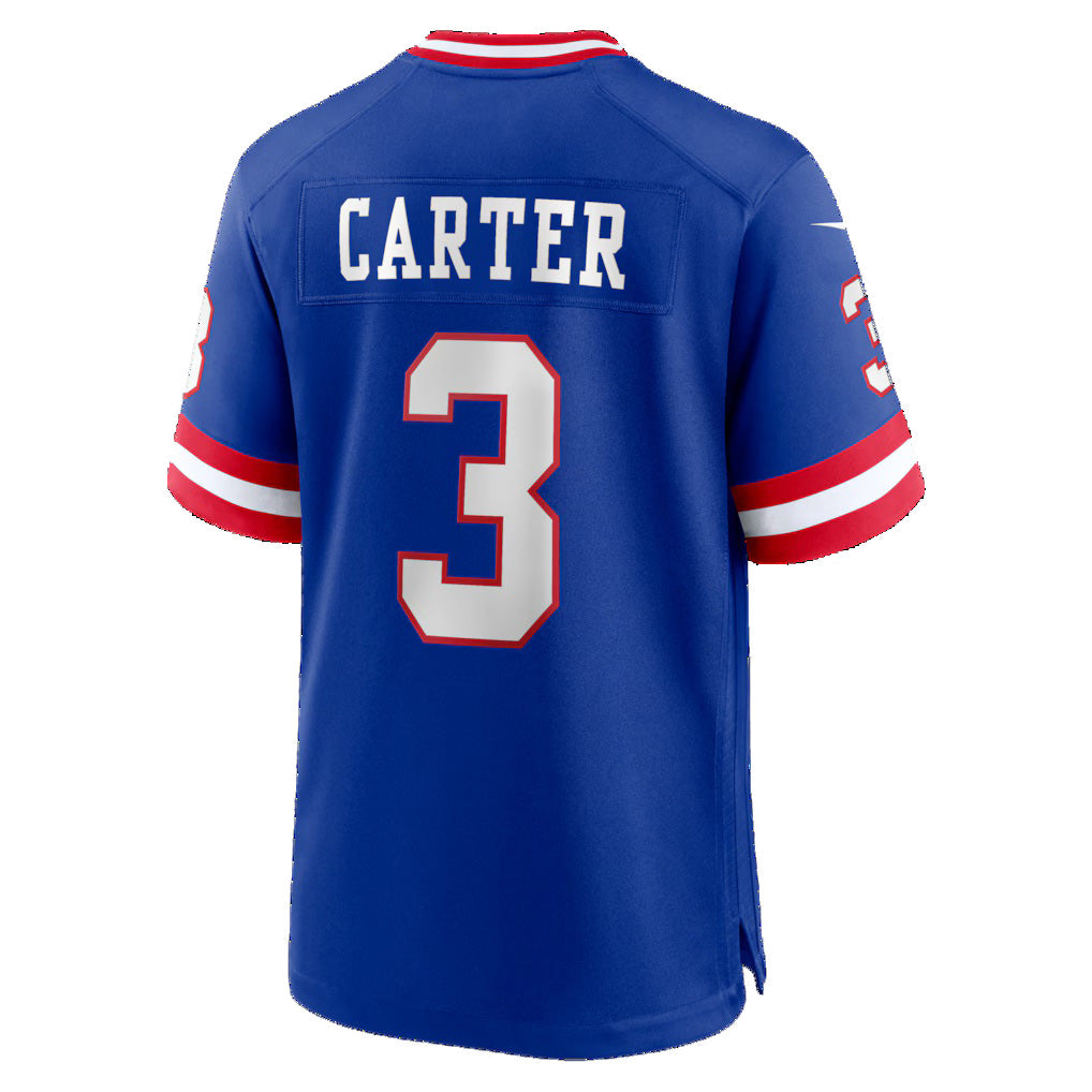 My Store NY.Giants #3 Abdul Carter Royal Alternate 2 Game Jerseys