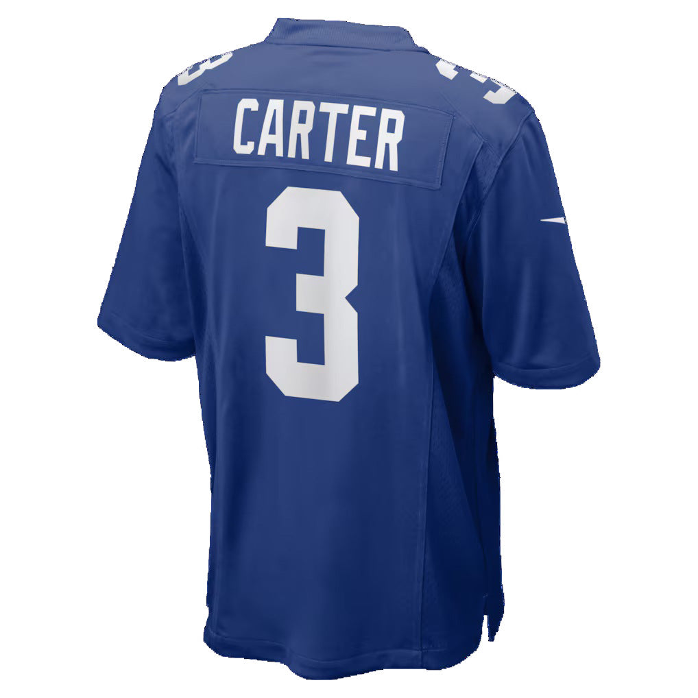 My Store NY.Giants #3 Abdul Carter Royal Team Game Stitched Jerseys