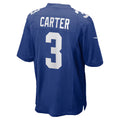 My Store NY.Giants #3 Abdul Carter Royal Team Game Stitched Jerseys