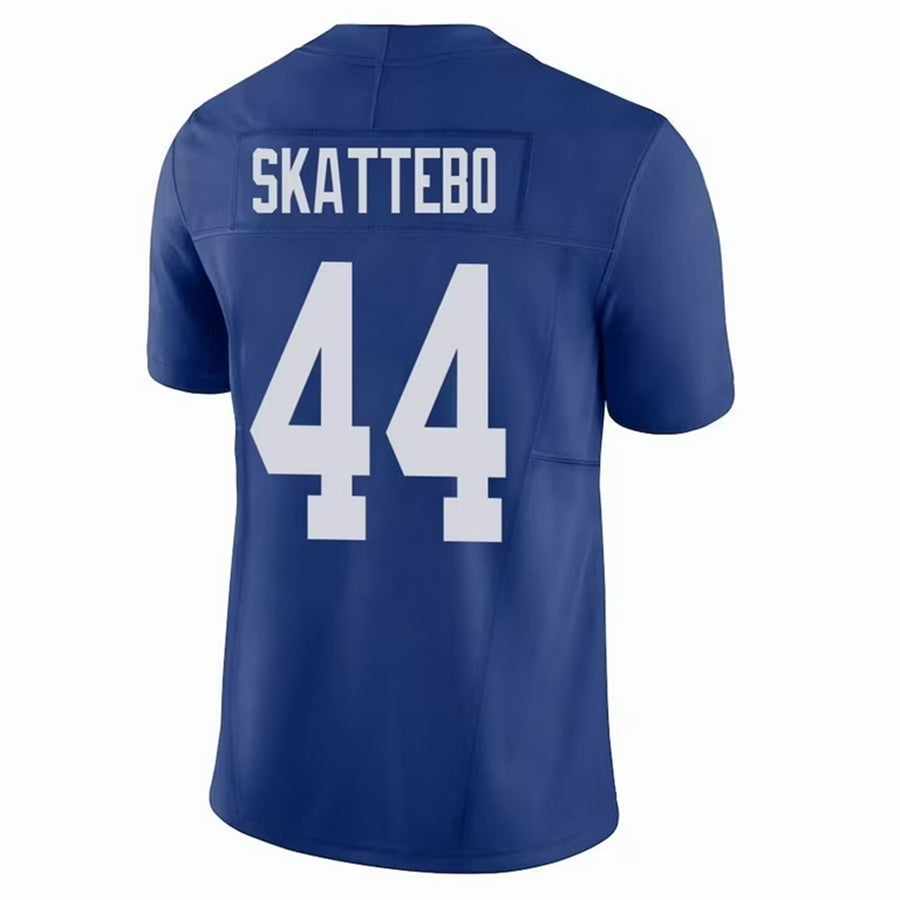 My Store NY.Giants #44 Cam Skattebo Player Blue Vapor F.U.S.E. Limited Stitched Jerseys