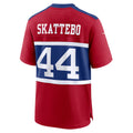 My Store NY.Giants #44 Cam Skattebo Player Century Red Home Game Stitched Jerseys