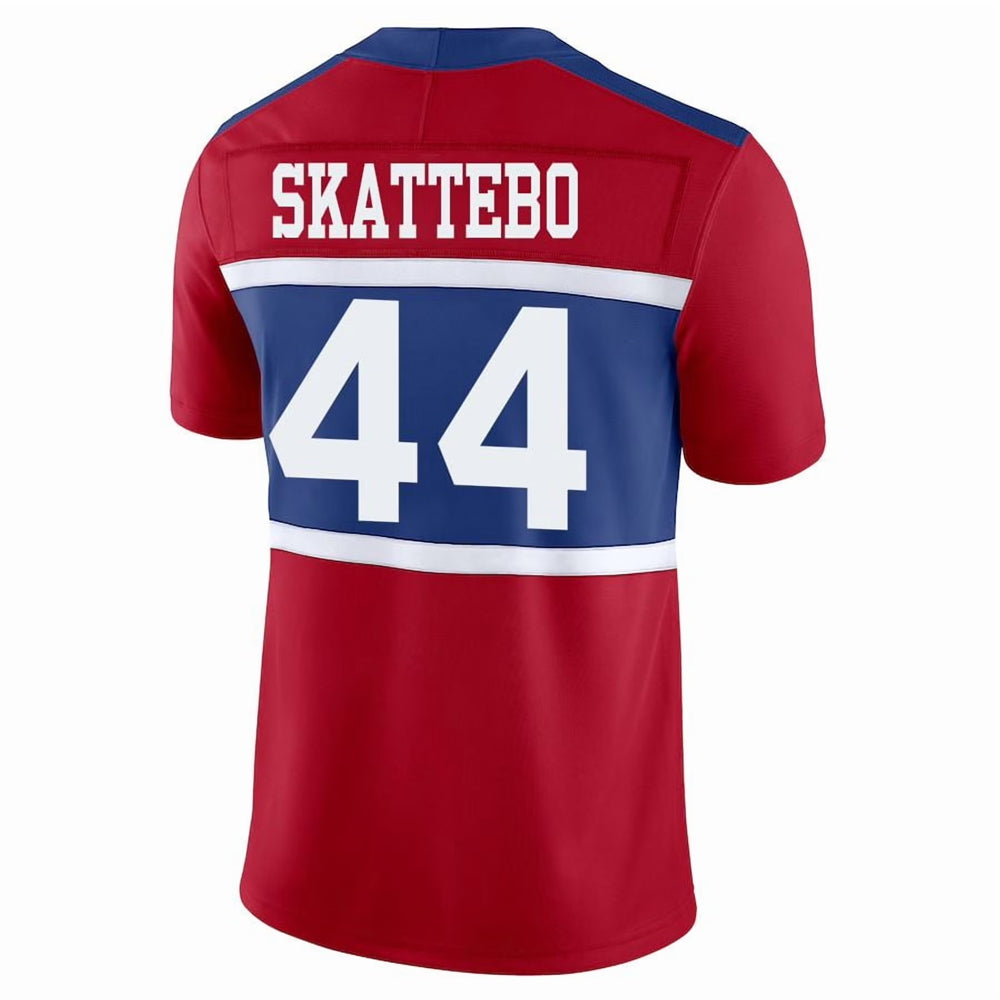 My Store NY.Giants #44 Cam Skattebo Player Century Red Vapor Limited Stitched Jerseys