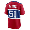 My Store NY.Giants #51 Abdul Carter Player Red Home Game Stitched Jerseys