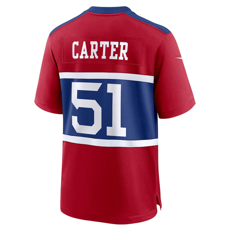 My Store NY.Giants #51 Abdul Carter Player Red Home Game Stitched Jerseys