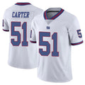 My Store NY.Giants #51 Abdul Carter Player Whtie Vapor Limited Stitched Jerseys