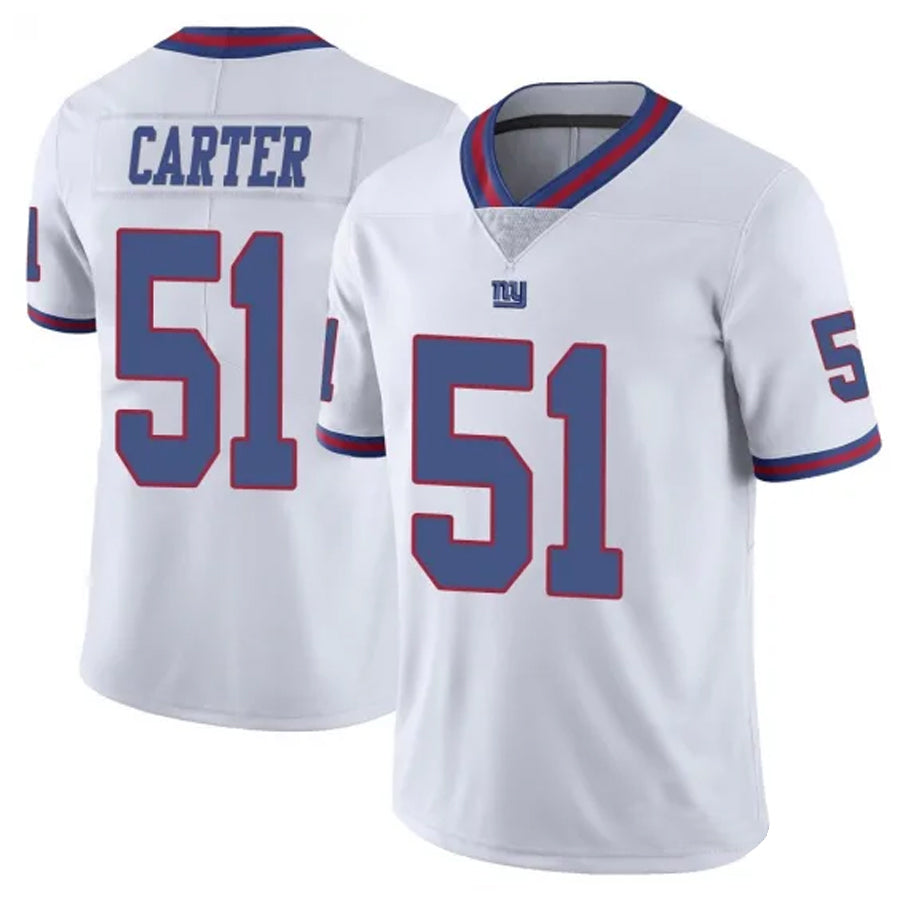 My Store NY.Giants #51 Abdul Carter Player Whtie Vapor Limited Stitched Jerseys