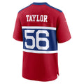 My Store NY.Giants #56 Lawrence Taylor Century Red Alternate Retired Player Game Stitched Jerseys