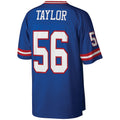 My Store NY.Giants #56 Lawrence Taylor Mitchell & Ness Royal Big & Tall Retired Player Replica Stitched Jerseys