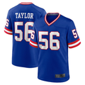 My Store NY.Giants #56 Lawrence Taylor Royal Classic Retired Player Game Stitched Jerseys